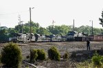 Various units rest in the NS Manassas Yard 